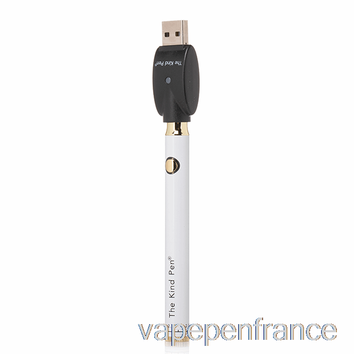 Le Genre De Stylo Twist Vv 510 Batterie Stylo Vape En Or Blanc